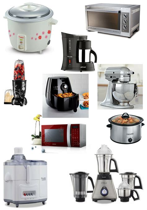 all home appliances